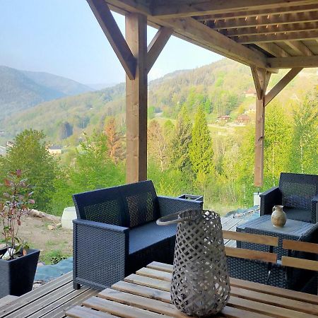 Au Chalet De Jo Muhlbach-sur-Munster المظهر الخارجي الصورة