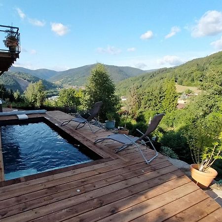 Au Chalet De Jo Muhlbach-sur-Munster المظهر الخارجي الصورة
