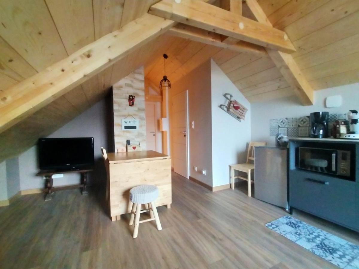 Au Chalet De Jo Muhlbach-sur-Munster المظهر الخارجي الصورة