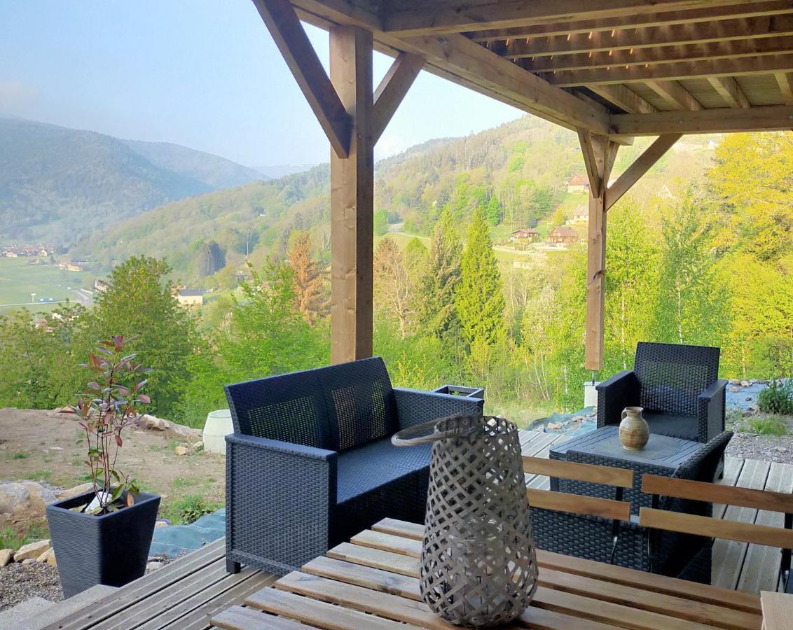 Au Chalet De Jo Muhlbach-sur-Munster المظهر الخارجي الصورة