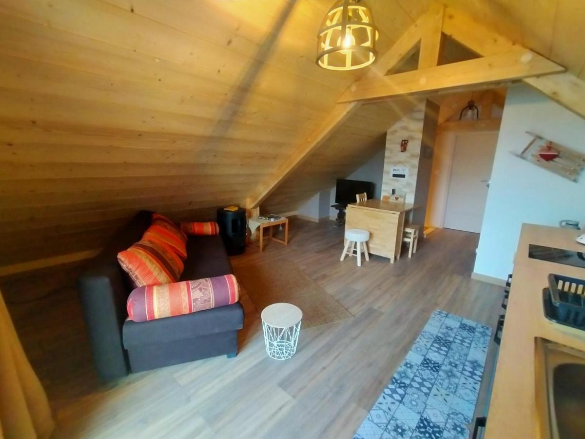 Au Chalet De Jo Muhlbach-sur-Munster المظهر الخارجي الصورة