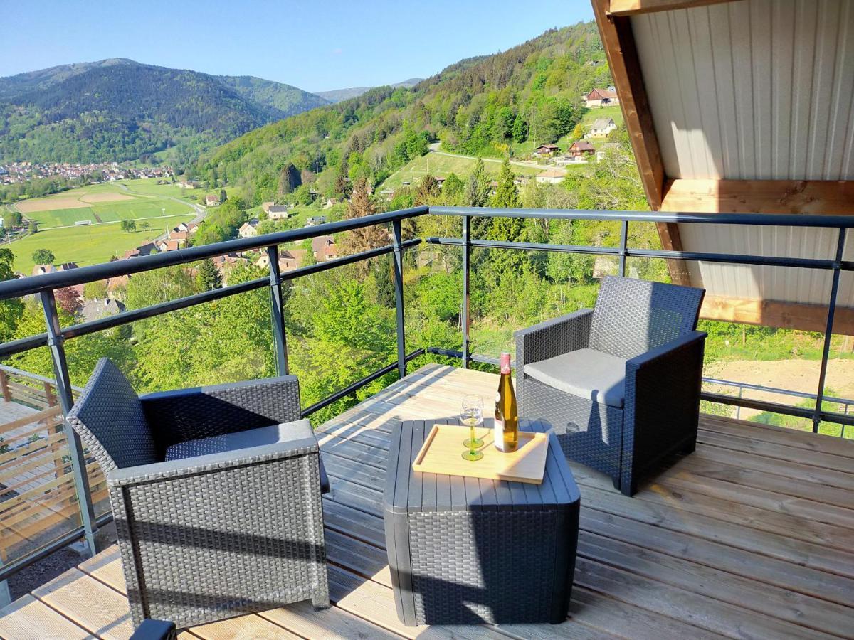 Au Chalet De Jo Muhlbach-sur-Munster المظهر الخارجي الصورة