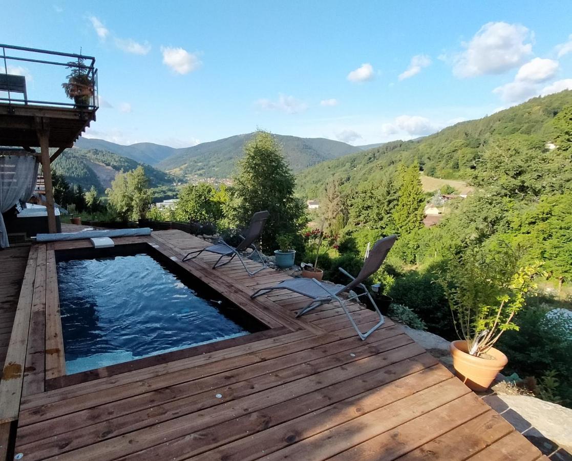 Au Chalet De Jo Muhlbach-sur-Munster المظهر الخارجي الصورة