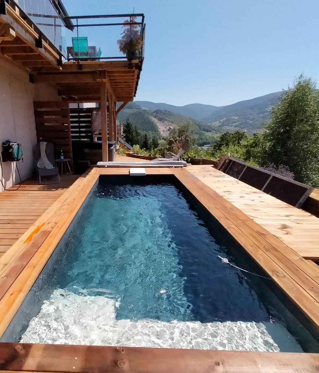 Au Chalet De Jo Muhlbach-sur-Munster المظهر الخارجي الصورة
